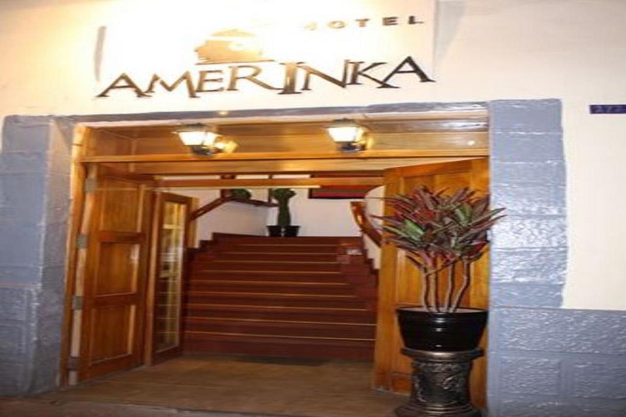 Amerinka Hotel Boutique クスコ エクステリア 写真
