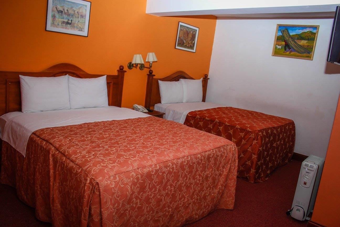 Amerinka Hotel Boutique クスコ エクステリア 写真