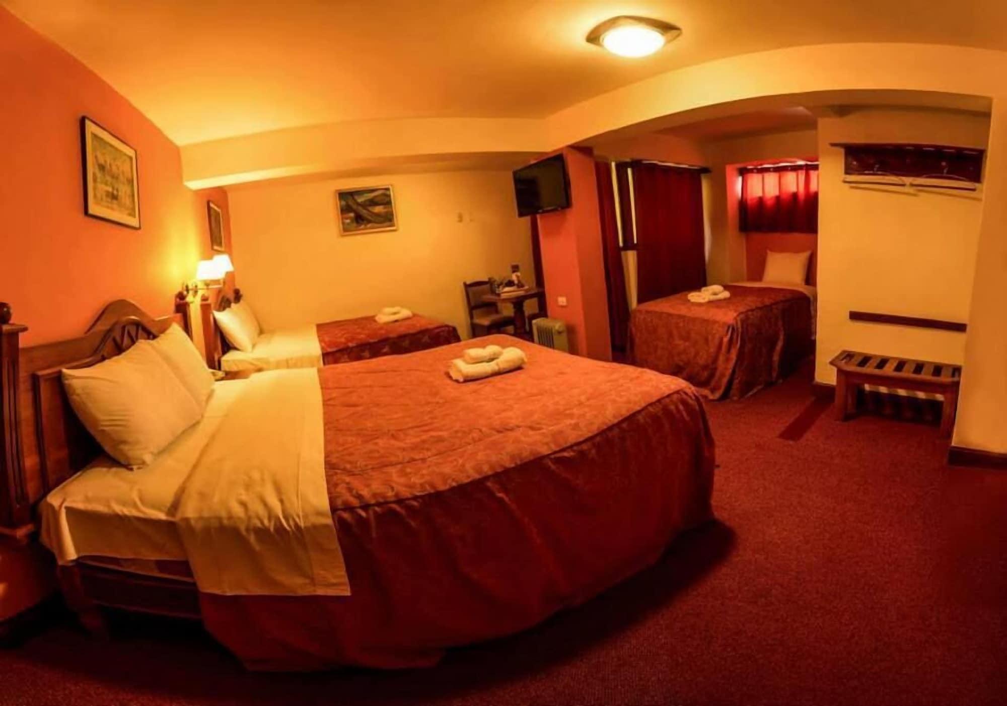 Amerinka Hotel Boutique クスコ エクステリア 写真