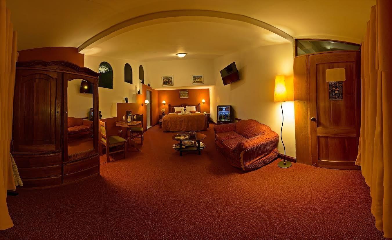 Amerinka Hotel Boutique クスコ エクステリア 写真