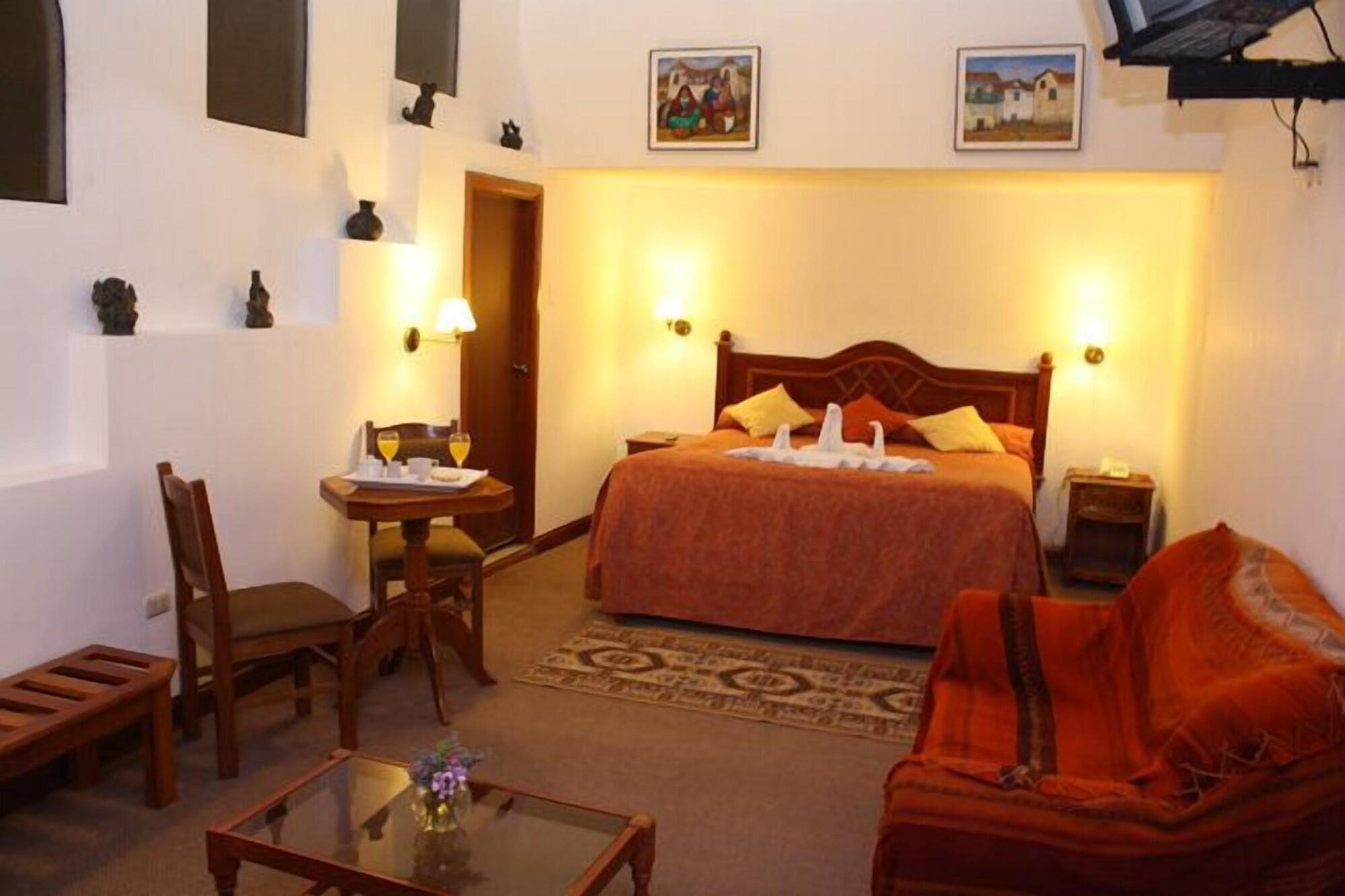 Amerinka Hotel Boutique クスコ エクステリア 写真