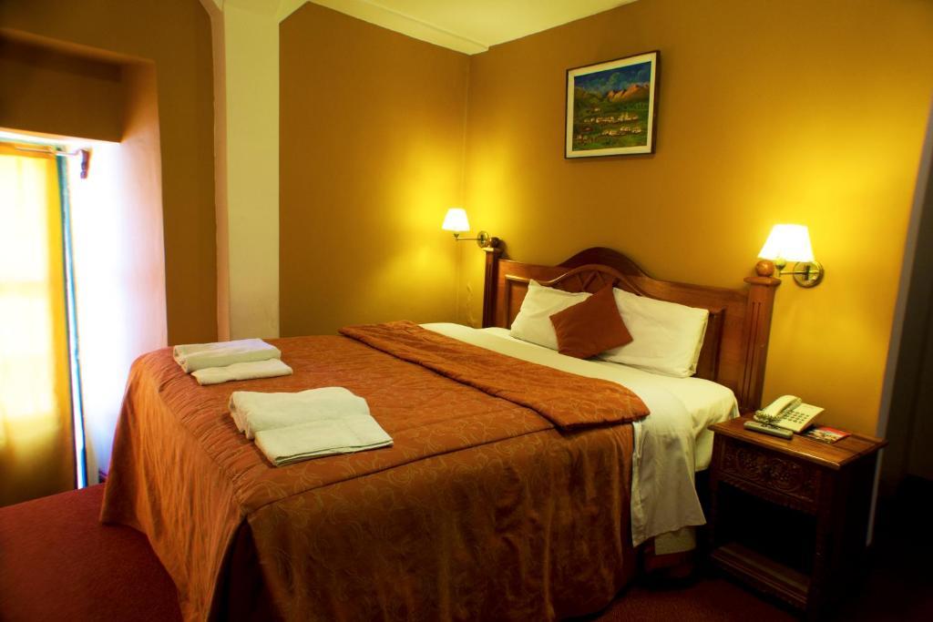 Amerinka Hotel Boutique クスコ エクステリア 写真