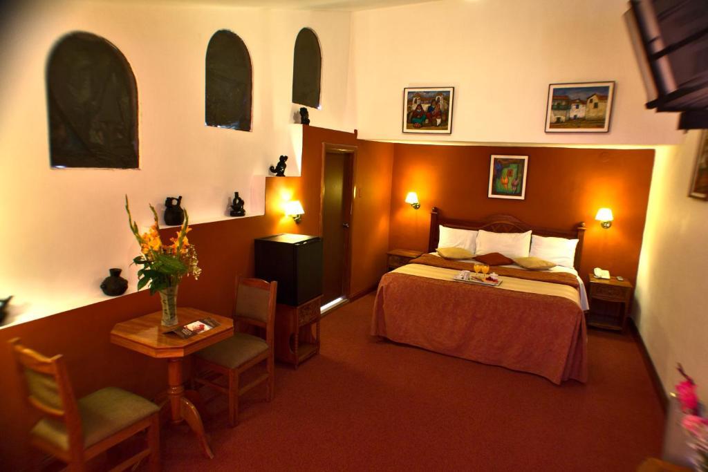 Amerinka Hotel Boutique クスコ エクステリア 写真