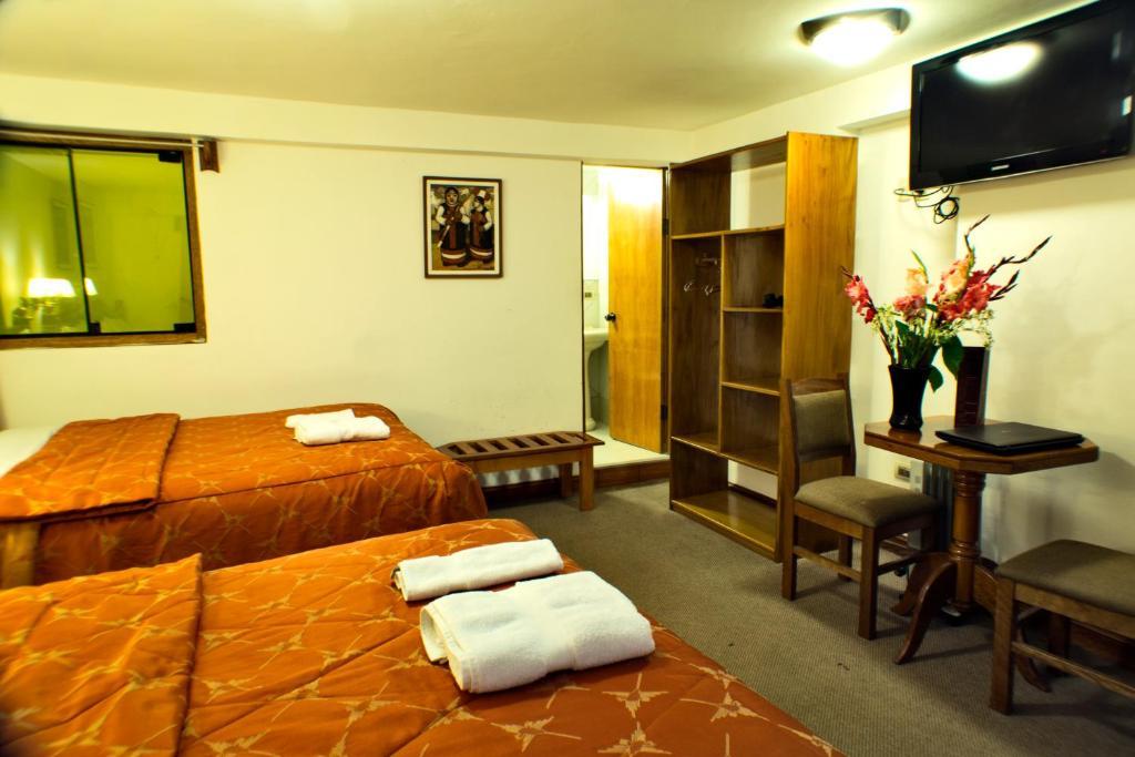 Amerinka Hotel Boutique クスコ 部屋 写真