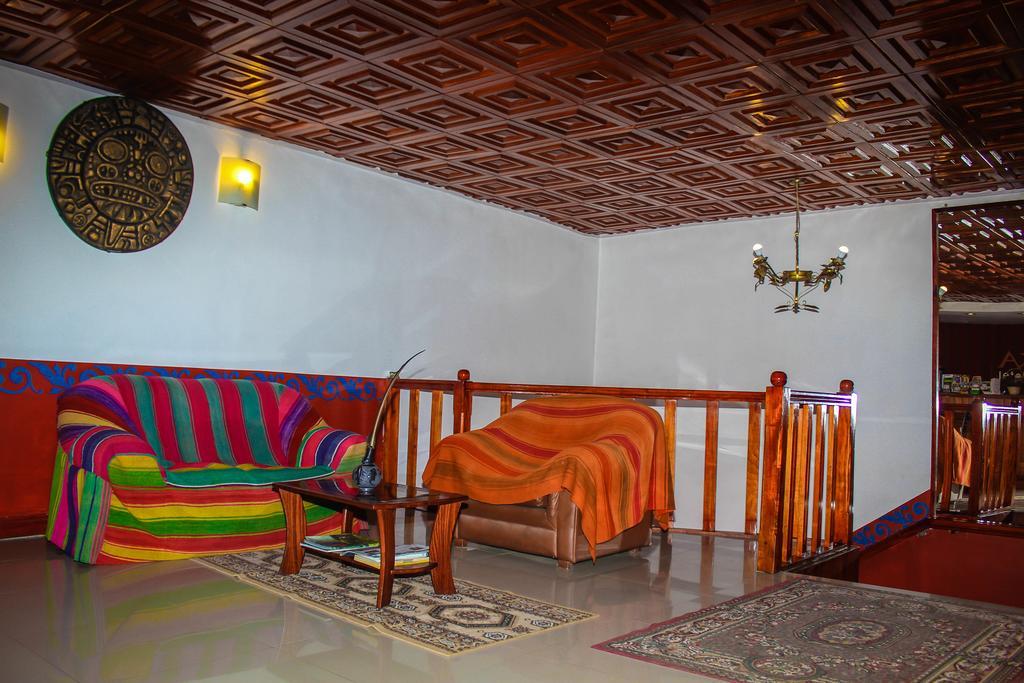 Amerinka Hotel Boutique クスコ エクステリア 写真