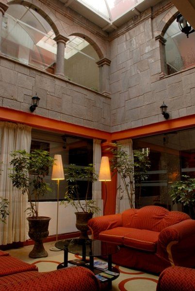 Amerinka Hotel Boutique クスコ エクステリア 写真