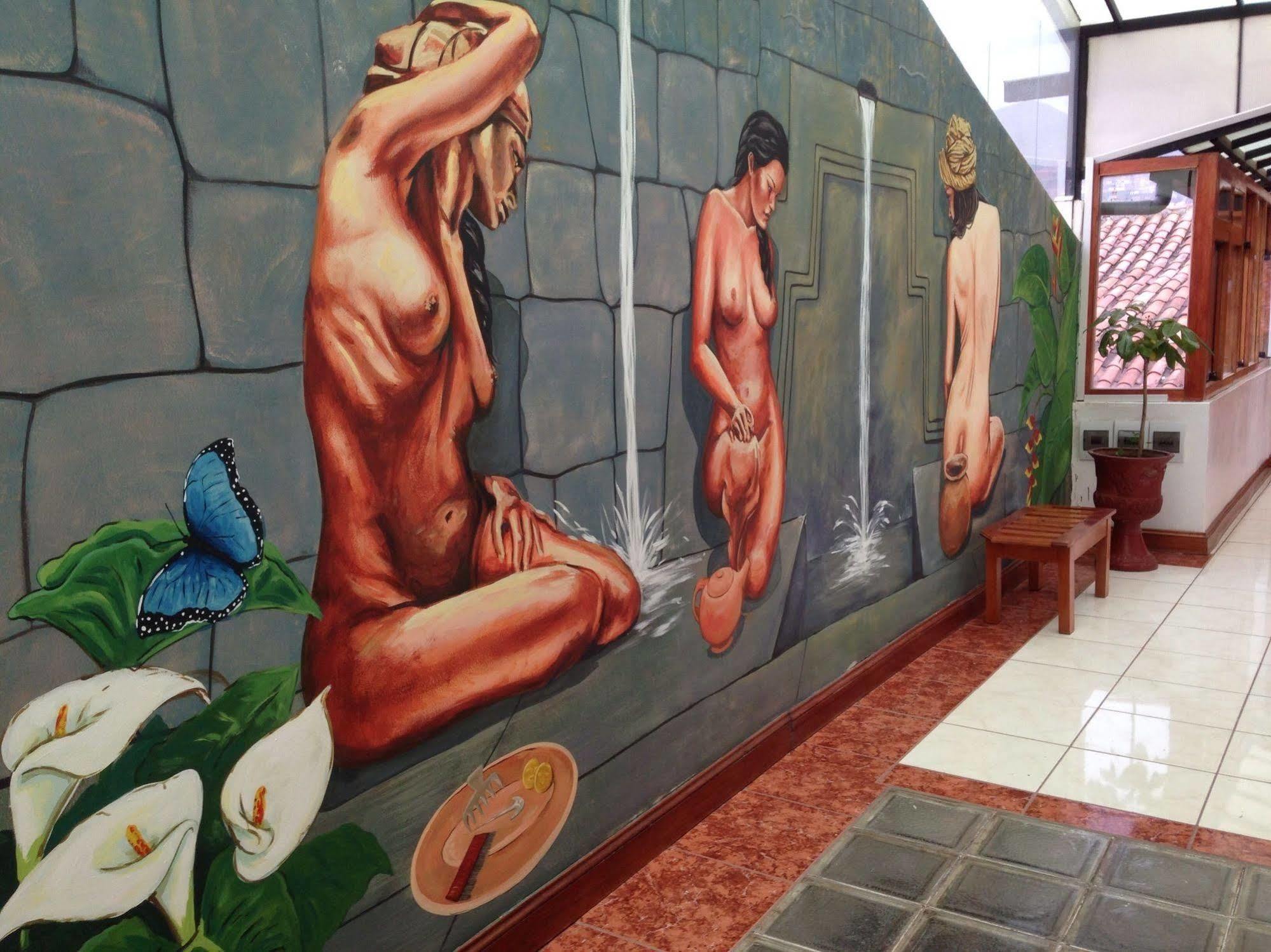 Amerinka Hotel Boutique クスコ エクステリア 写真